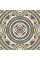 Керамограніт Golden Tile Opera коричневий OP7830 40x40 см
