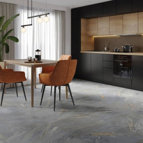 Керамограніт Ceramika Gres Granby Grey Rect 59,7x59,7 см