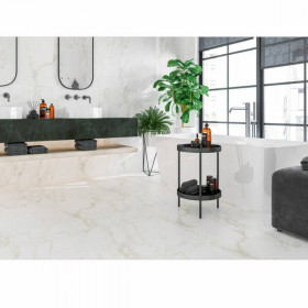 Керамограніт Golden Tile Imperial Білий 3G0510 60x120 см