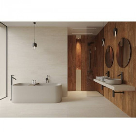 Керамограніт Ceramika Gres Simple Brown Rect 19,3x120,2 см