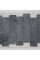 Керамограніт Golden Tile Fino 6FУ020 Антрацитовий 6x25 см