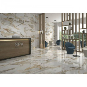 Керамограніт Geotiles Crash Beige Rect (Fam 004/Pul Rect) 60x120 см