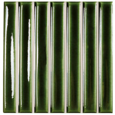 Керамограніт WOW Sweet Bars 130053 SB Olive Gloss 11,6x11,6 см
