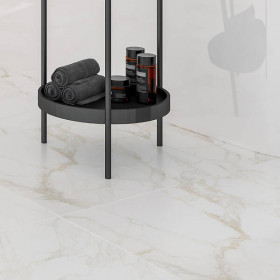 Керамограніт Golden Tile Imperial Білий 3G0580 60x60 см