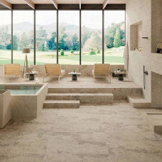 Керамограніт Emil Ceramica Unique Travertine Elky Cream Vein Cut 120x278 см