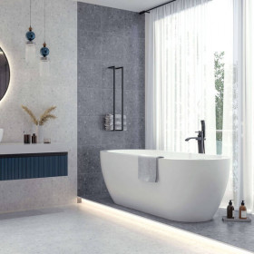 Керамограніт Golden Tile Comelpane Темно-Сірий CPП830 40x40 см