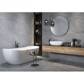 Керамограніт Ceramika Gres Robstone Grey Rect 59,7x59,7 см