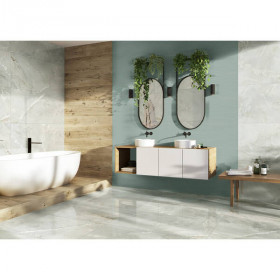Керамограніт Azteca Onyx Lux 120 Light Green 60x120 см