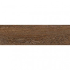 Керамограніт Ceramika Gres Darkwood Dark Brown 17,5x60 см