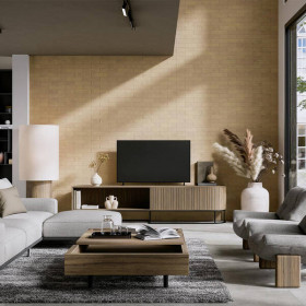 Клінкер Cerrad Kamien Argilla Mocca Light 7,4x30 см