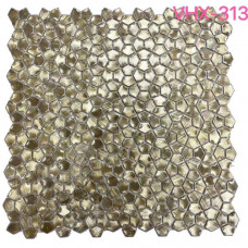 Мозаїка Mozaico De Lux V Mos VHX 313 Metal Gold 30,4x30,4 см