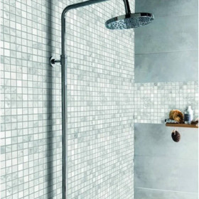 Мозаїка Mozaico De Lux Cl Mos CCLAYRK23011 Grey Mini Stone 30,5x30,5 см