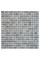 Мозаїка Mozaico De Lux Cl Mos CCLAYRK23004 Grafit Mini Mosaic 30,5x30,5 см