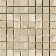Мозаїка Mozaico De Lux Stone C Mos Travertine Luana Pol 1,5x1,5 см