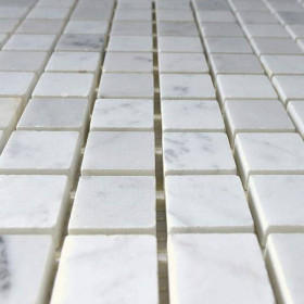 Мозаїка Mozaico De Lux Cl Mos CCLAYRK23007 White Mosaic 30,5x30,5 см