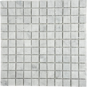 Мозаїка Mozaico De Lux Cl Mos CCLAYRK23011 Grey Mini Stone 30,5x30,5 см