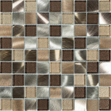 Мозаїка Mozaico De Lux V Mos W 7657 Mix Brown Mosaic 30,5x30,5 см