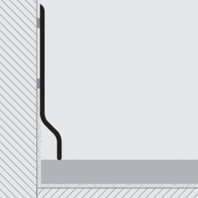 Плінтус Progress Profiles Battiscopa BTPRB 70 білий 1x200 см