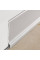 Плінтус Progress Profiles Battiscopa BTPRB 70 білий 1x200 см