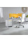 Плінтус Lassel Rako EXTRA DSAS4724 dark grey 9,5x59,8 см