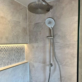 Плитка Porcelanosa Deco Image Silver(4P/C) (A) 33,3x100 см