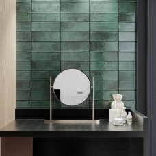 Плитка Golden Tile Vintage зелений VG4061 10x30 см