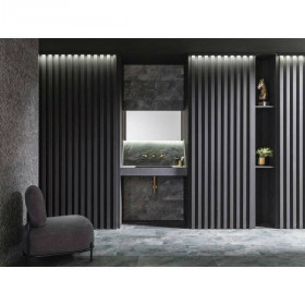 Плитка Porcelanosa Mirage Image Dark (5P/C) (A) 33,3x100 см
