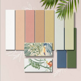 Плитка Mainzu Jungle Mint 10x30 см