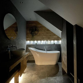 Плитка Porcelanosa Image Dark 59,6x150 см