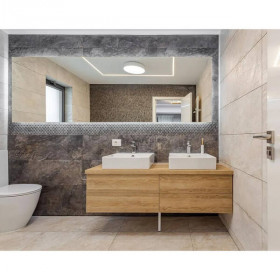 Плитка Porcelanosa Deco Image Deco Image Dark (4P/C) (A) 33,3x100 см