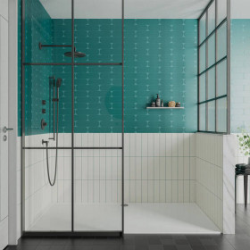 Плитка WOW 124921 Grace O Teal Matt 7,5x30 см