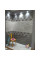 Плитка Termal Seramik Jupiter Multi Decor 30x90 см