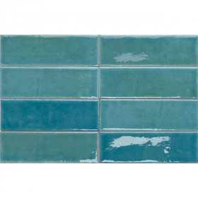 Плитка WOW Colour Notes 132970 CN Azur 4x12,5 см