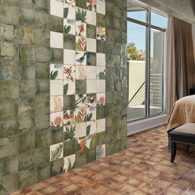 Плитка Mainzu Livorno Green 20x20 см