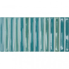 Плитка WOW Colour Notes 133160 CN Bars Azur 12,5x25 см