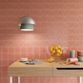 Плитка WOW Sweetbars Coral Gloss 12,5x25 см