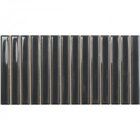 Плитка WOW Sweetbars SB Ebony 12,5x25 см