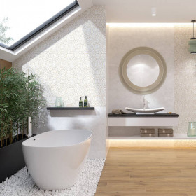 Плитка Golden Tile Zen Laps Сірий ZN2061 30x60 см