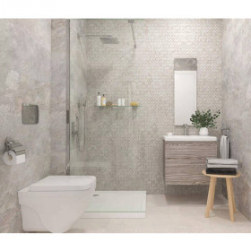 Плитка Porcelanosa Deco Image Silver(4P/C) (A) 33,3x100 см