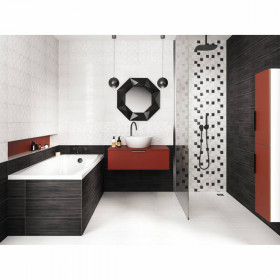 Плитка Cersanit Odri White Structure 20x60 см