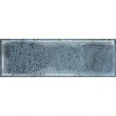 Плитка Golden Tile Como Синій Рельєф COМ061 10x30 см