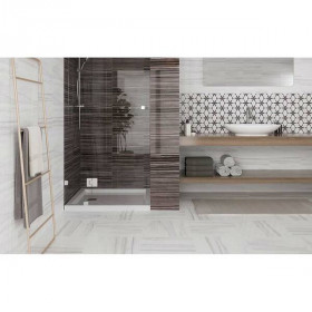 Плитка Cersanit Teri Brown Glossy 25x40 см