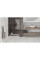 Плитка Cersanit Teri Brown Glossy 25x40 см
