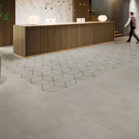 Плитка Porcelanite Dos Phoenix 1845 Smoke 100x100 см
