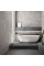 Плитка Baldocer Concept Grey Rectificado 30x90 см