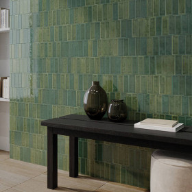 Плитка WOW Colour Notes 132962 CN Fennel 4x12,5 см