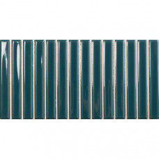 Плитка WOW Sweetbars Sweet Peacock Blue Gloss 12,5x25 см