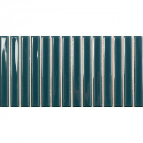 Плитка WOW Sweetbars Sweet Peacock Blue Gloss 12,5x25 см