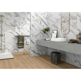 Плитка Pamesa At. Rlv. Borgo Gold 30x90 см