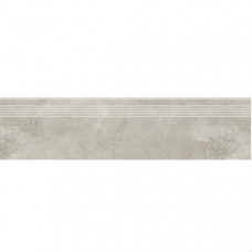 Сходинка Opoczno Pl Quenos Light Grey Steptread 29,8x119,8 см
